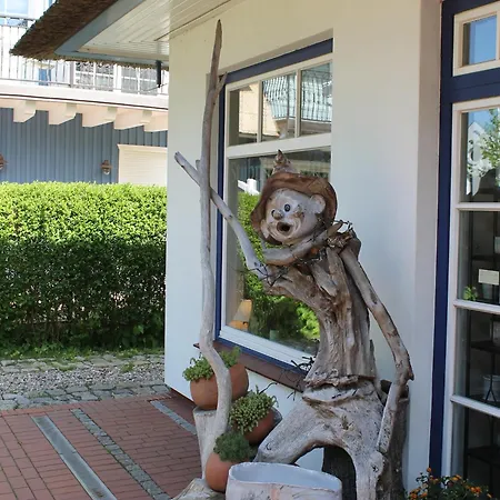 Апартаменты In Mit Terrasse, Cleaning Included Цингст